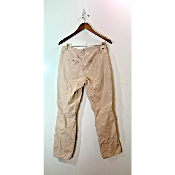 Kuhl Women’s Hiking Pants Size S 6 Beige Gorpcore Active Outdoors Camping Travel - Picture 2 of 10